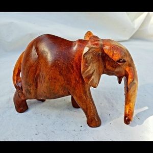 Wooden carving